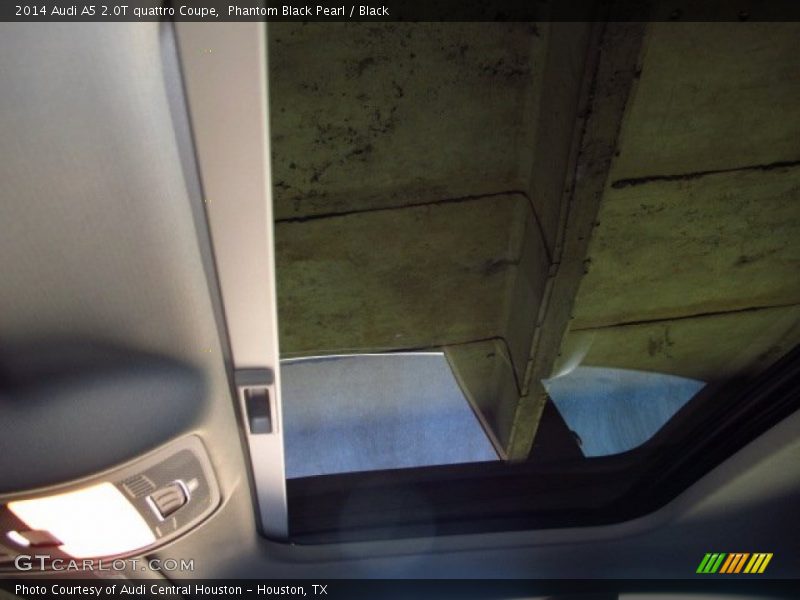 Phantom Black Pearl / Black 2014 Audi A5 2.0T quattro Coupe