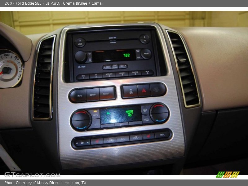 Creme Brulee / Camel 2007 Ford Edge SEL Plus AWD