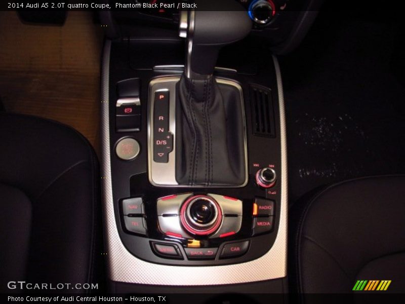 Phantom Black Pearl / Black 2014 Audi A5 2.0T quattro Coupe