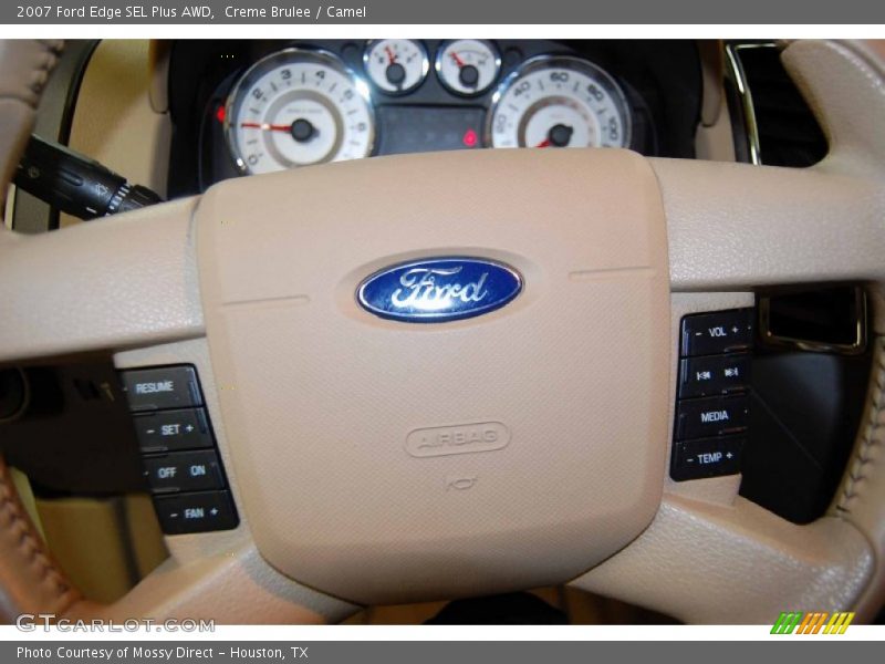 Creme Brulee / Camel 2007 Ford Edge SEL Plus AWD