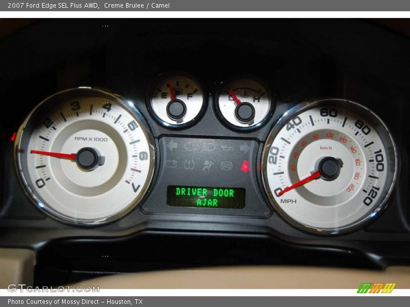 Creme Brulee / Camel 2007 Ford Edge SEL Plus AWD