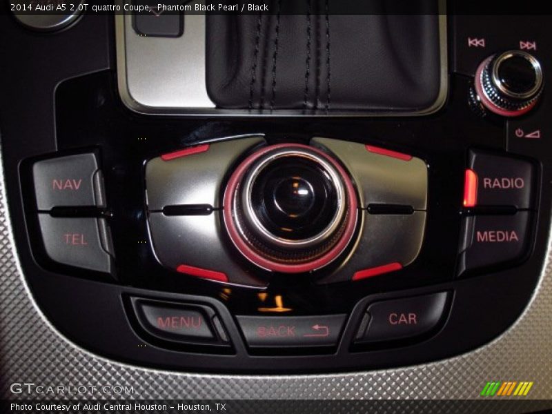 Phantom Black Pearl / Black 2014 Audi A5 2.0T quattro Coupe