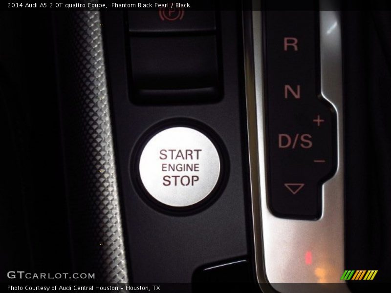 Phantom Black Pearl / Black 2014 Audi A5 2.0T quattro Coupe