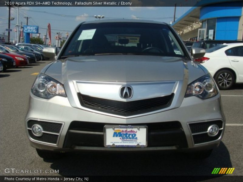 Palladium Silver Metallic / Ebony 2010 Acura RDX SH-AWD Technology