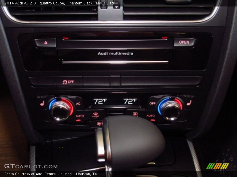 Phantom Black Pearl / Black 2014 Audi A5 2.0T quattro Coupe