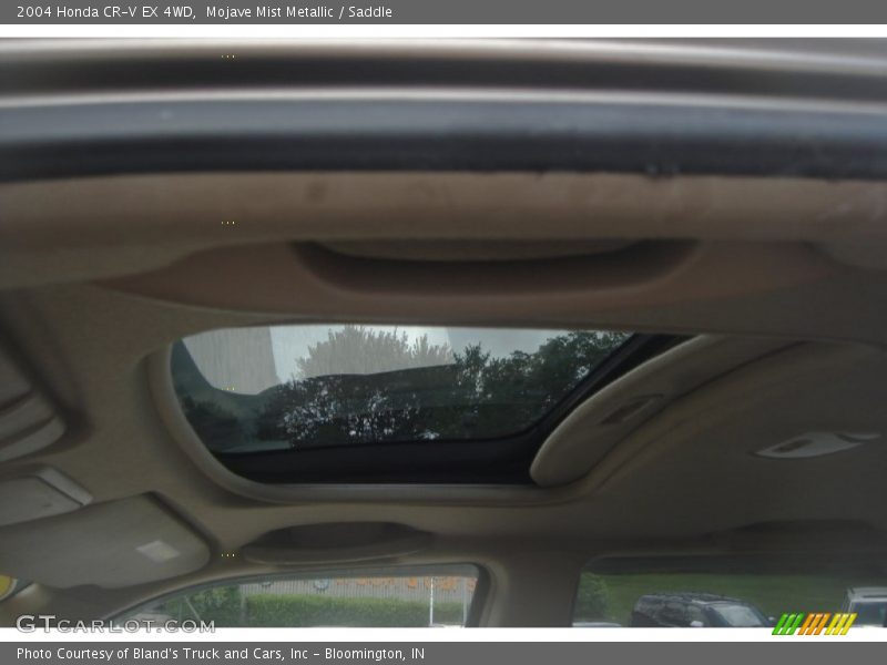 Mojave Mist Metallic / Saddle 2004 Honda CR-V EX 4WD