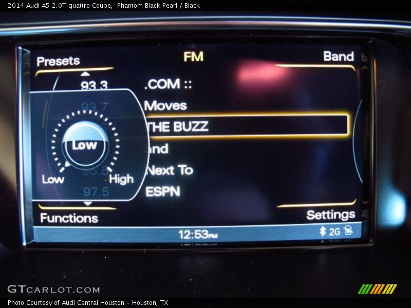 Phantom Black Pearl / Black 2014 Audi A5 2.0T quattro Coupe