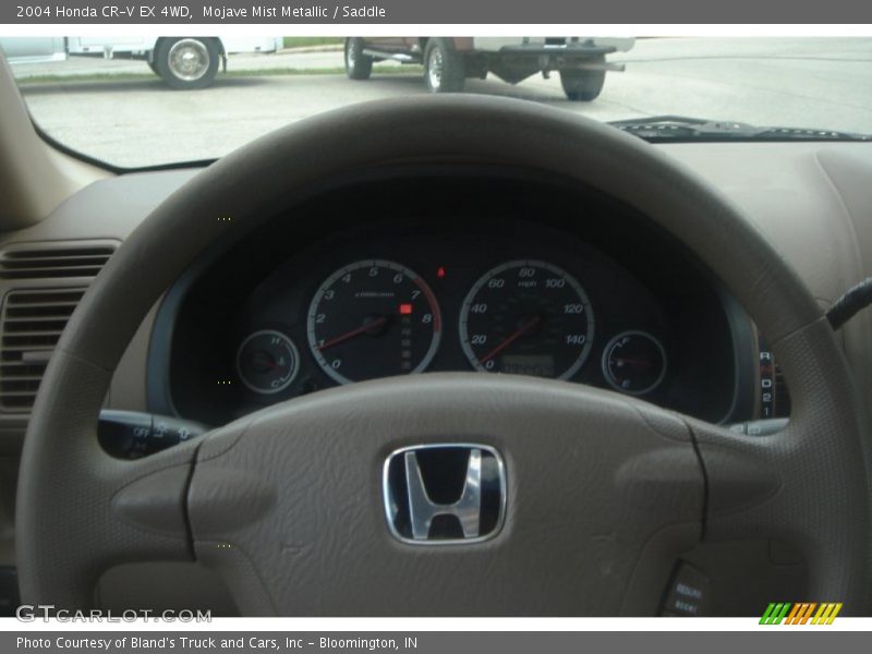 Mojave Mist Metallic / Saddle 2004 Honda CR-V EX 4WD