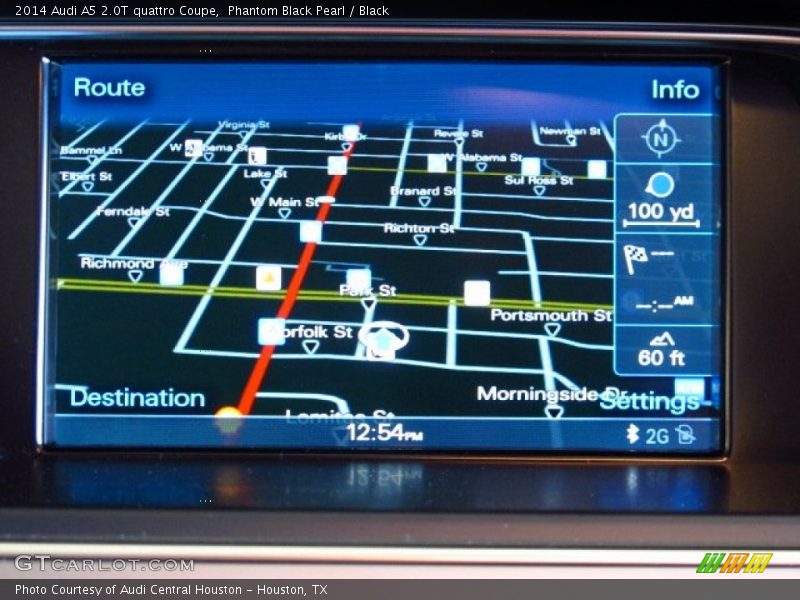 Phantom Black Pearl / Black 2014 Audi A5 2.0T quattro Coupe