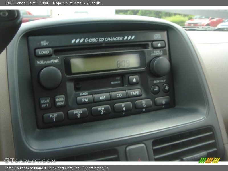 Mojave Mist Metallic / Saddle 2004 Honda CR-V EX 4WD