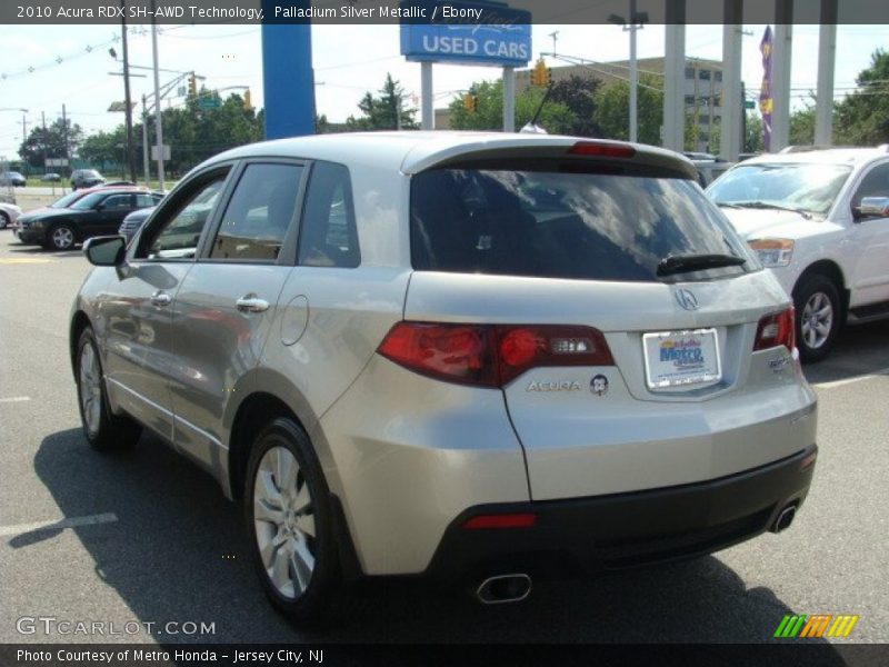 Palladium Silver Metallic / Ebony 2010 Acura RDX SH-AWD Technology