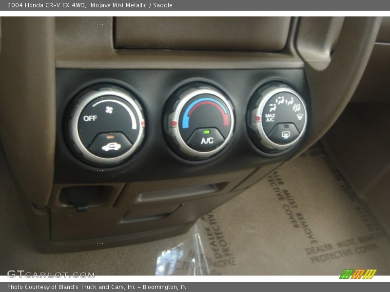 Mojave Mist Metallic / Saddle 2004 Honda CR-V EX 4WD