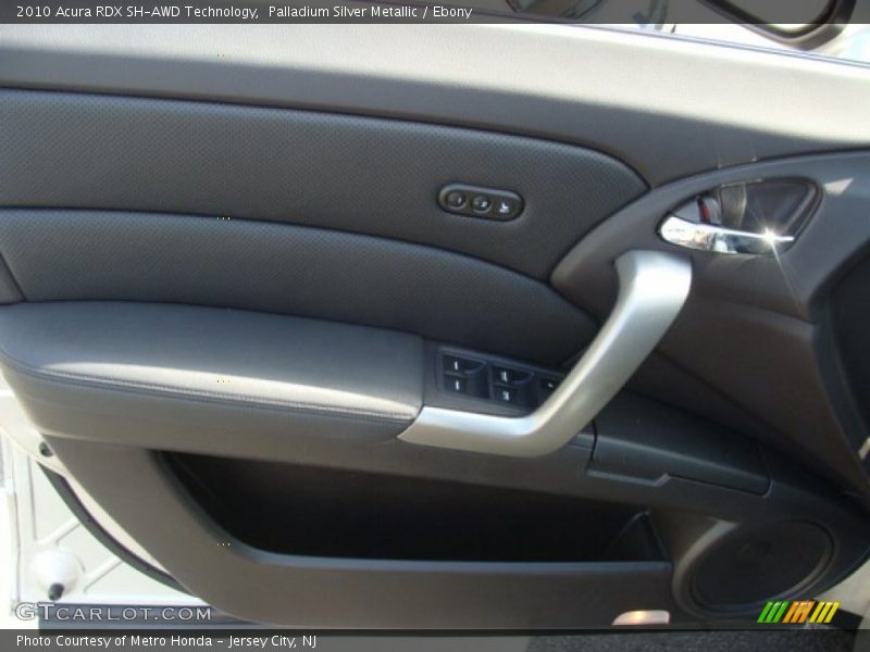 Palladium Silver Metallic / Ebony 2010 Acura RDX SH-AWD Technology