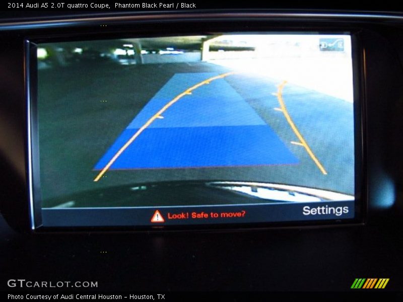 Phantom Black Pearl / Black 2014 Audi A5 2.0T quattro Coupe