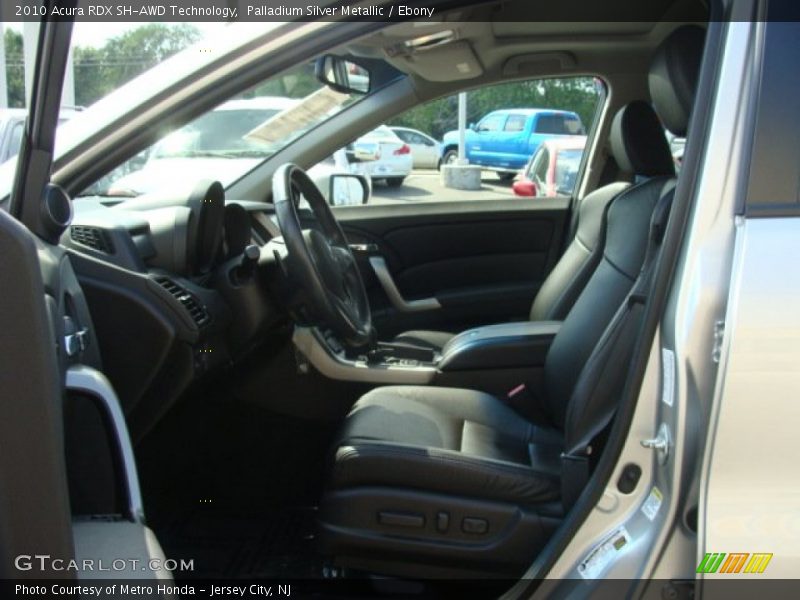 Palladium Silver Metallic / Ebony 2010 Acura RDX SH-AWD Technology