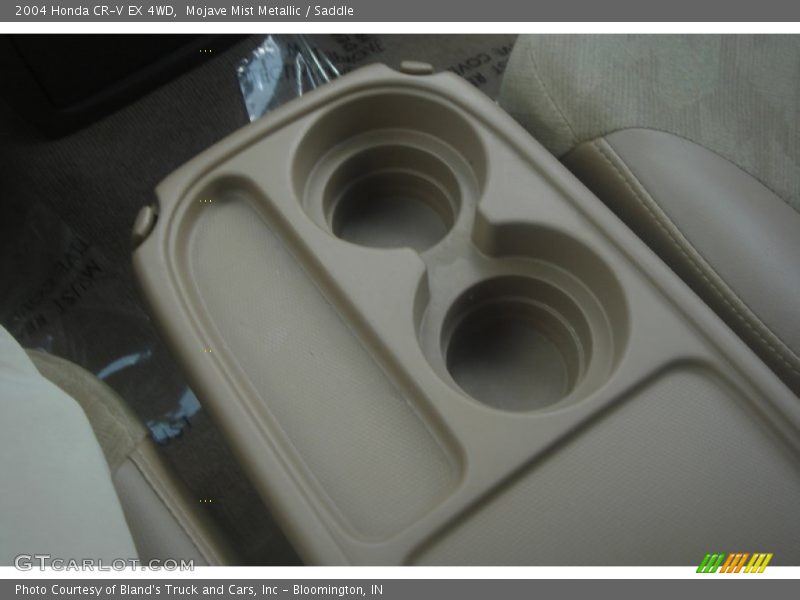 Mojave Mist Metallic / Saddle 2004 Honda CR-V EX 4WD