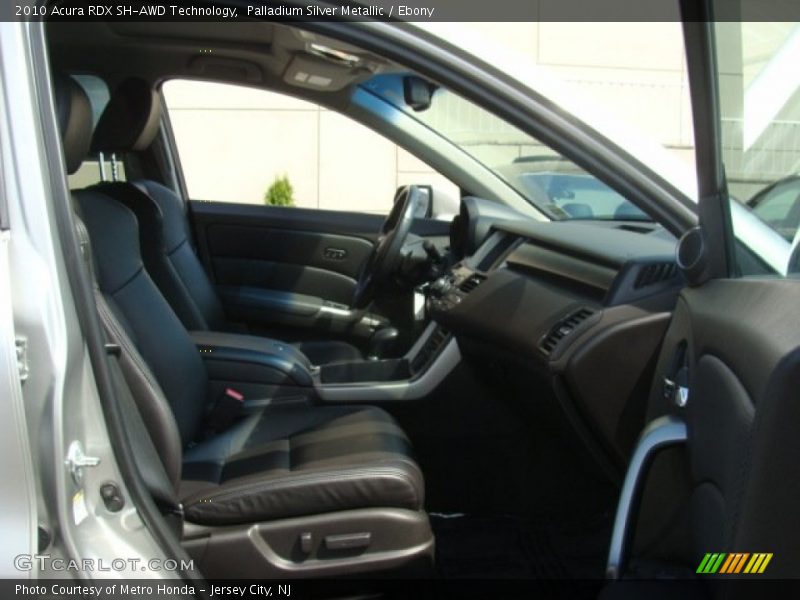 Palladium Silver Metallic / Ebony 2010 Acura RDX SH-AWD Technology