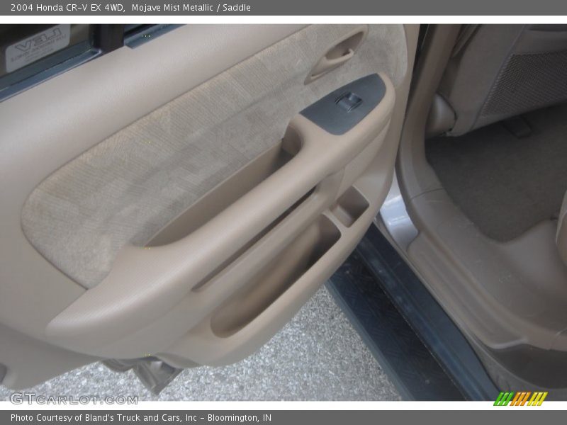 Mojave Mist Metallic / Saddle 2004 Honda CR-V EX 4WD