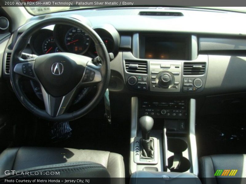 Palladium Silver Metallic / Ebony 2010 Acura RDX SH-AWD Technology