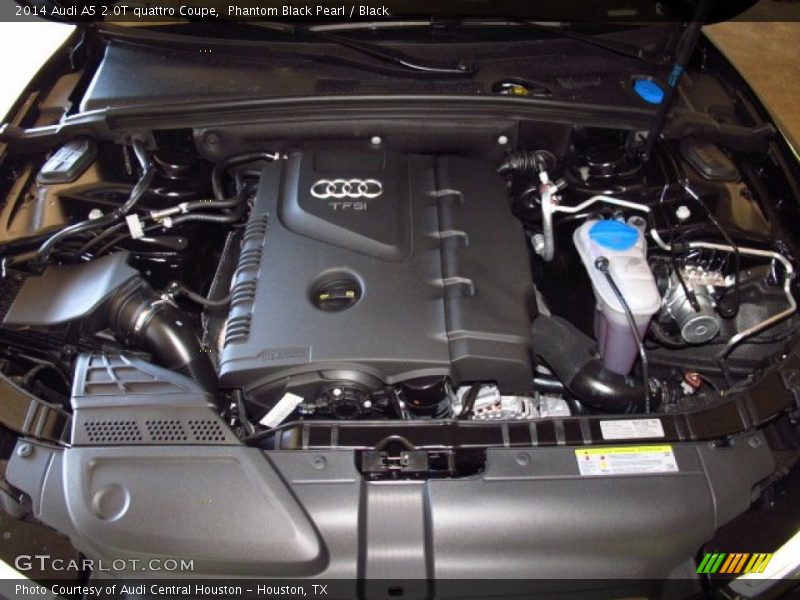  2014 A5 2.0T quattro Coupe Engine - 2.0 Liter Turbocharged FSI DOHC 16-Valve VVT 4 Cylinder