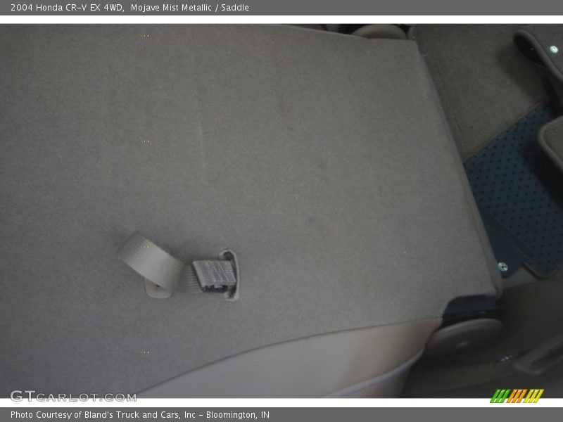 Mojave Mist Metallic / Saddle 2004 Honda CR-V EX 4WD