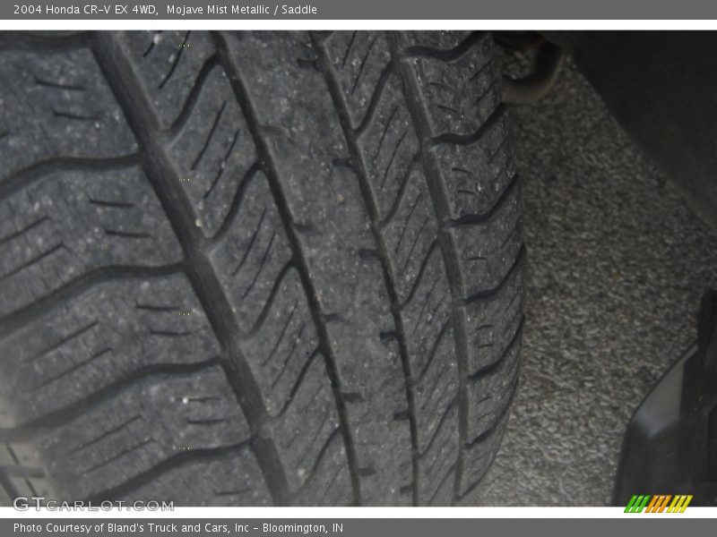 Mojave Mist Metallic / Saddle 2004 Honda CR-V EX 4WD