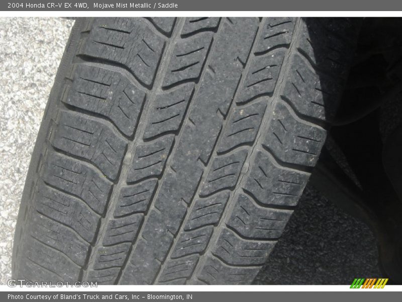 Mojave Mist Metallic / Saddle 2004 Honda CR-V EX 4WD