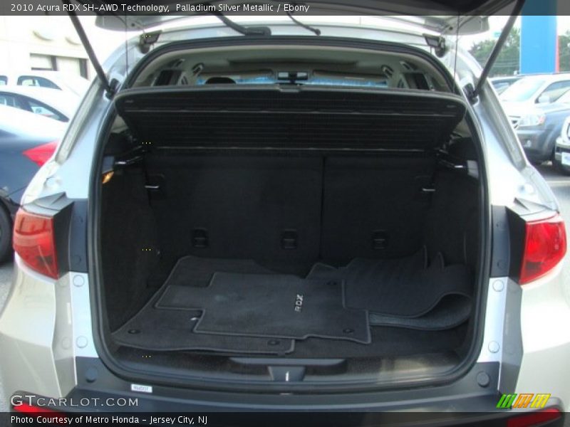 Palladium Silver Metallic / Ebony 2010 Acura RDX SH-AWD Technology