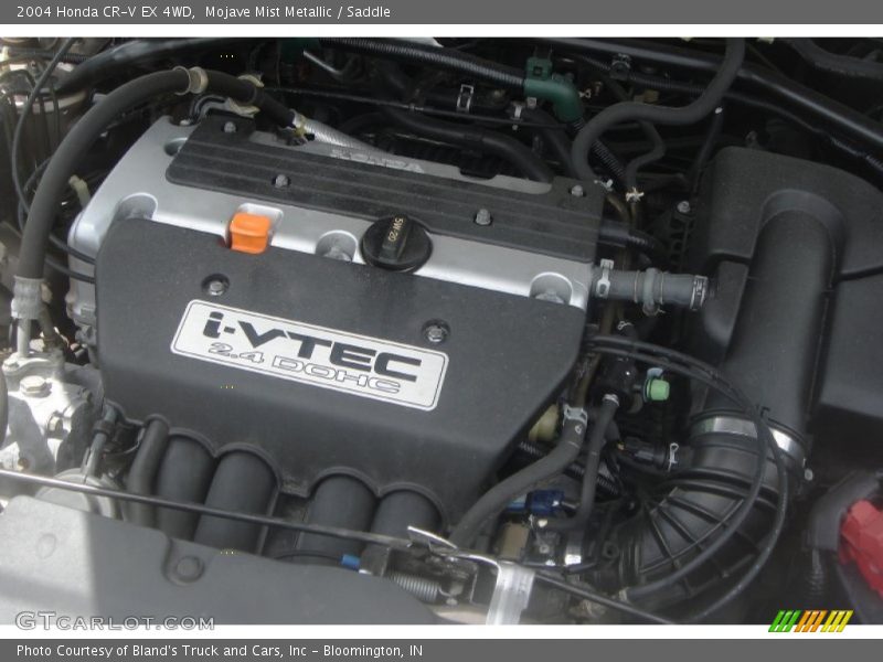 Mojave Mist Metallic / Saddle 2004 Honda CR-V EX 4WD