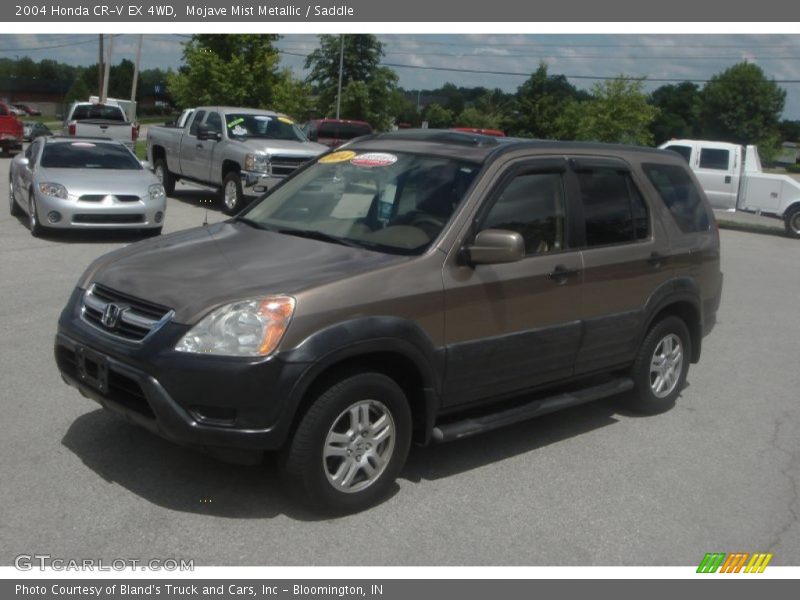 Mojave Mist Metallic / Saddle 2004 Honda CR-V EX 4WD