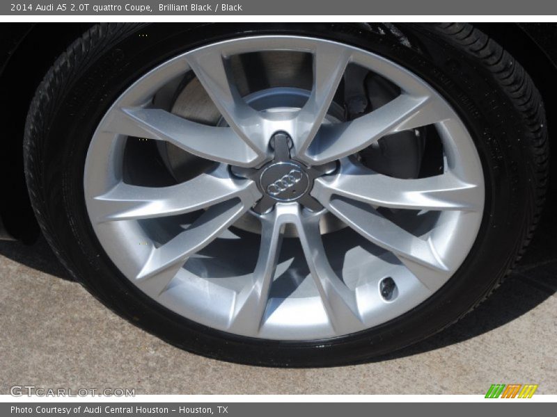  2014 A5 2.0T quattro Coupe Wheel