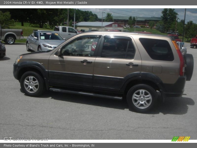 Mojave Mist Metallic / Saddle 2004 Honda CR-V EX 4WD