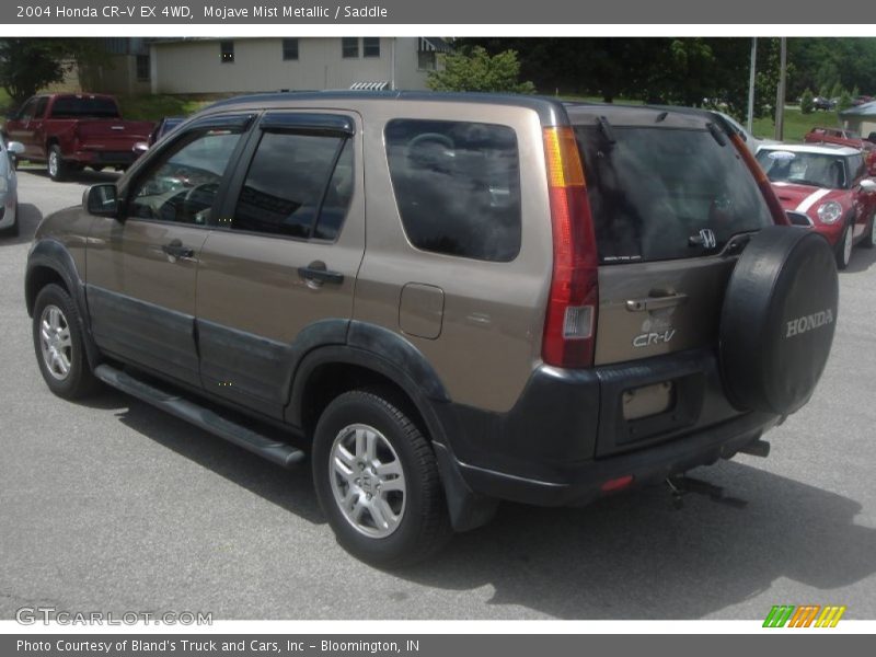 Mojave Mist Metallic / Saddle 2004 Honda CR-V EX 4WD
