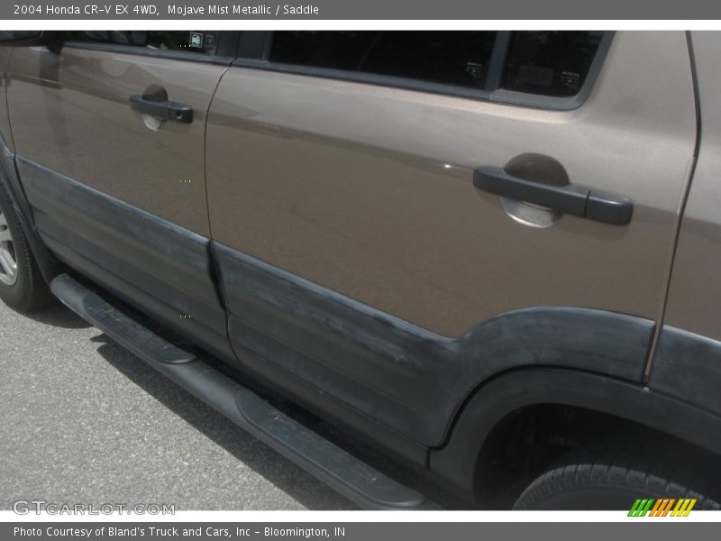 Mojave Mist Metallic / Saddle 2004 Honda CR-V EX 4WD