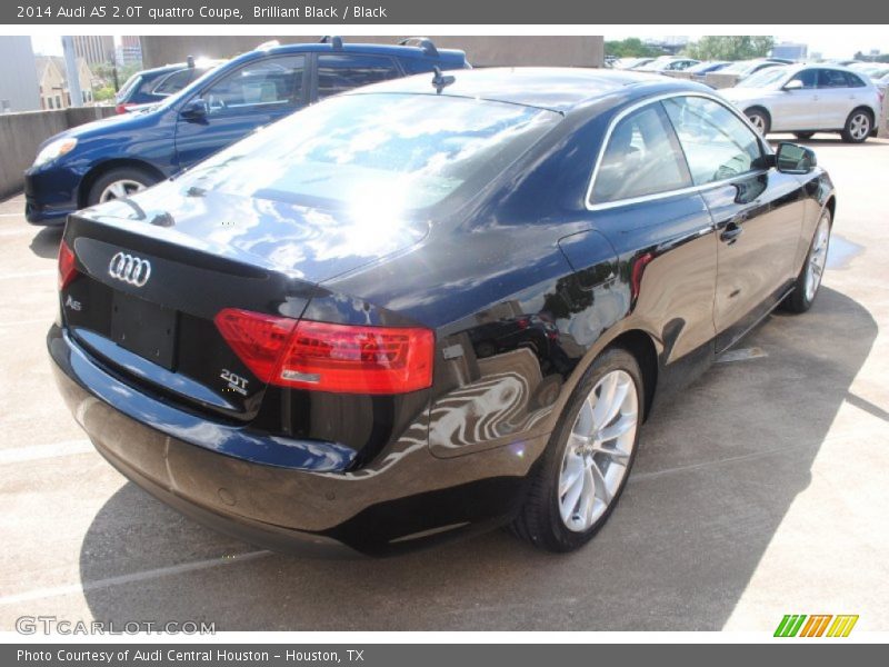Brilliant Black / Black 2014 Audi A5 2.0T quattro Coupe