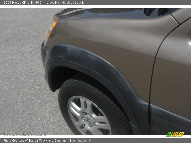 Mojave Mist Metallic / Saddle 2004 Honda CR-V EX 4WD