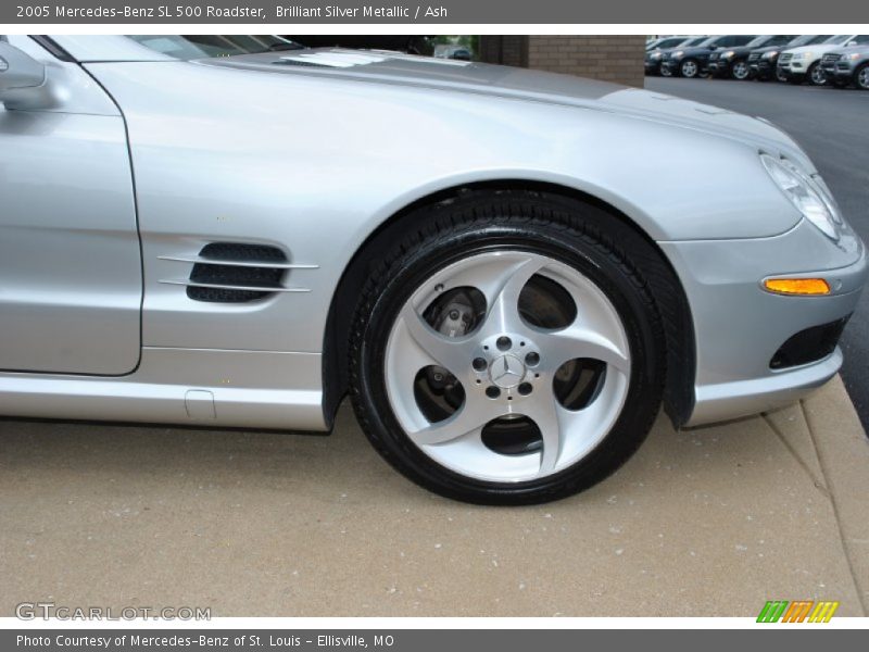  2005 SL 500 Roadster Wheel