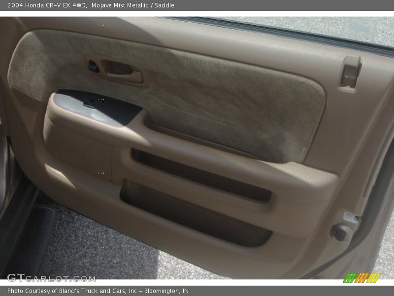 Mojave Mist Metallic / Saddle 2004 Honda CR-V EX 4WD