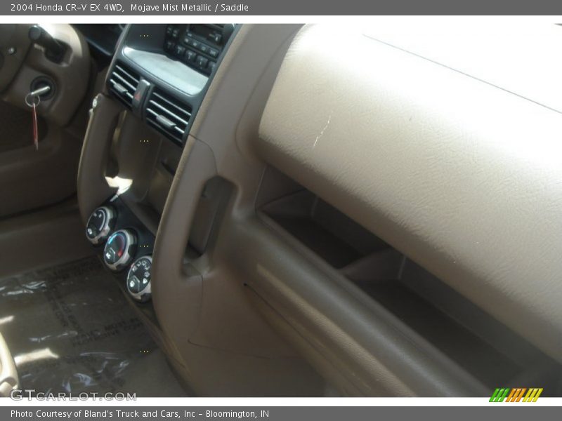 Mojave Mist Metallic / Saddle 2004 Honda CR-V EX 4WD