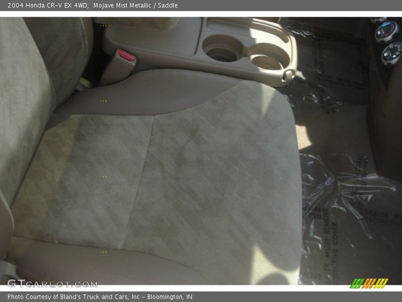 Mojave Mist Metallic / Saddle 2004 Honda CR-V EX 4WD