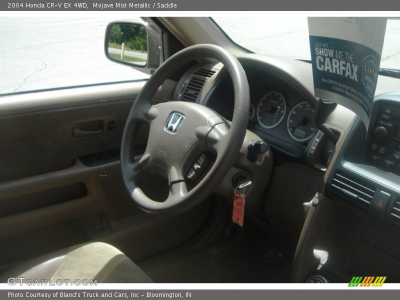 Mojave Mist Metallic / Saddle 2004 Honda CR-V EX 4WD