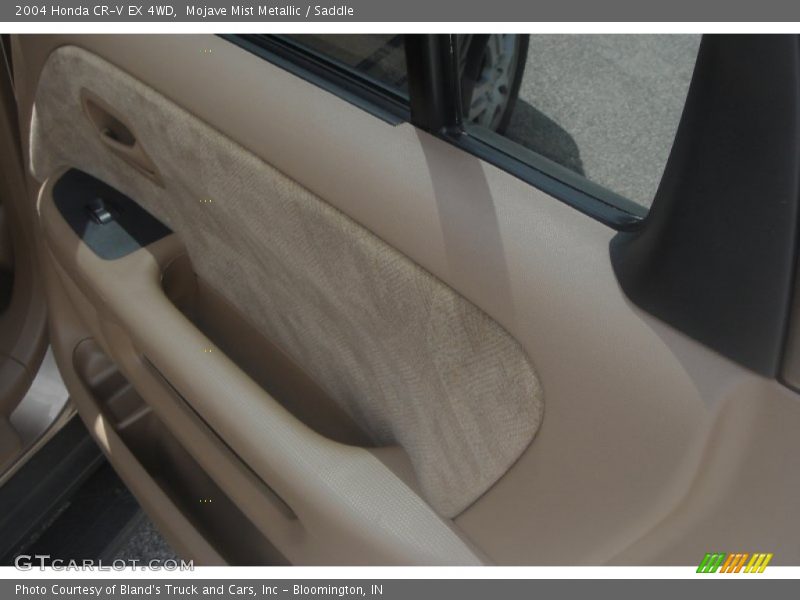 Mojave Mist Metallic / Saddle 2004 Honda CR-V EX 4WD
