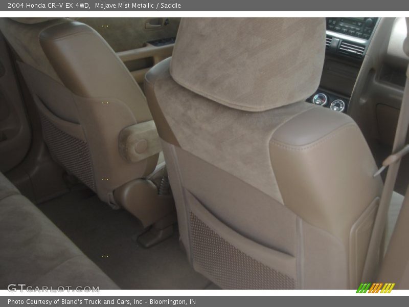Mojave Mist Metallic / Saddle 2004 Honda CR-V EX 4WD