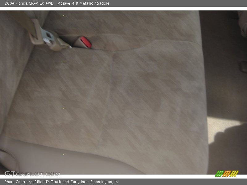 Mojave Mist Metallic / Saddle 2004 Honda CR-V EX 4WD
