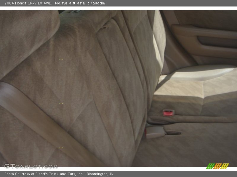 Mojave Mist Metallic / Saddle 2004 Honda CR-V EX 4WD