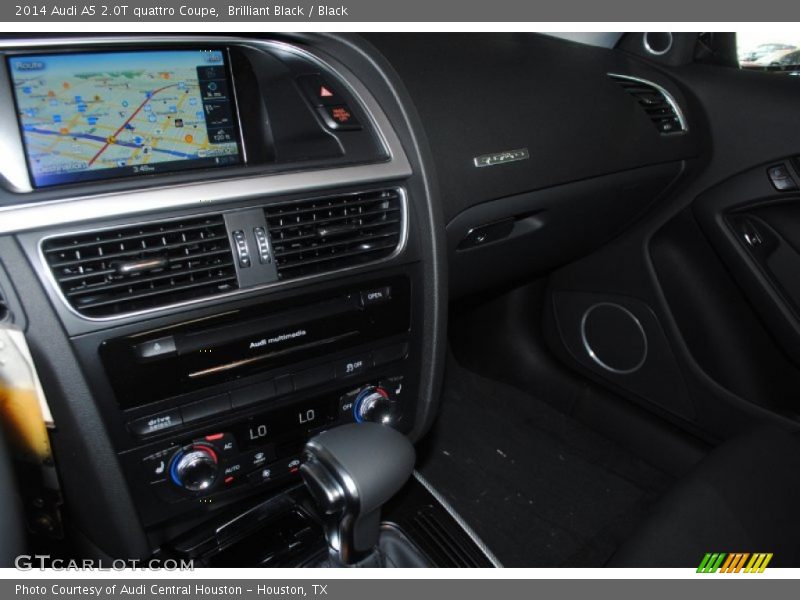 Brilliant Black / Black 2014 Audi A5 2.0T quattro Coupe