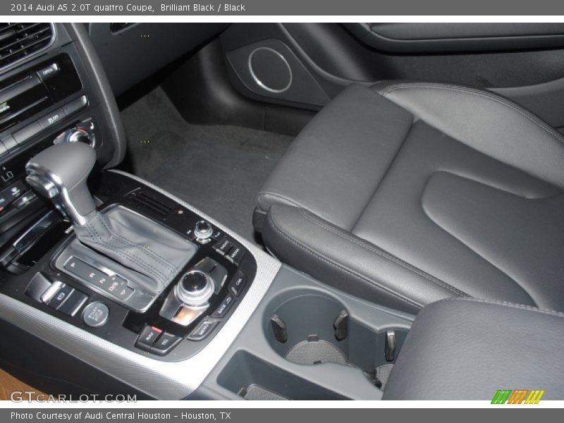 Brilliant Black / Black 2014 Audi A5 2.0T quattro Coupe
