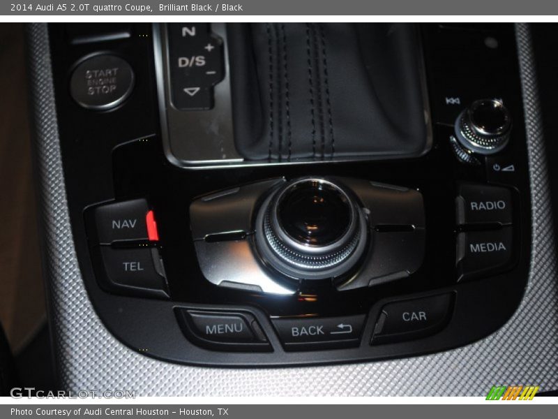Brilliant Black / Black 2014 Audi A5 2.0T quattro Coupe