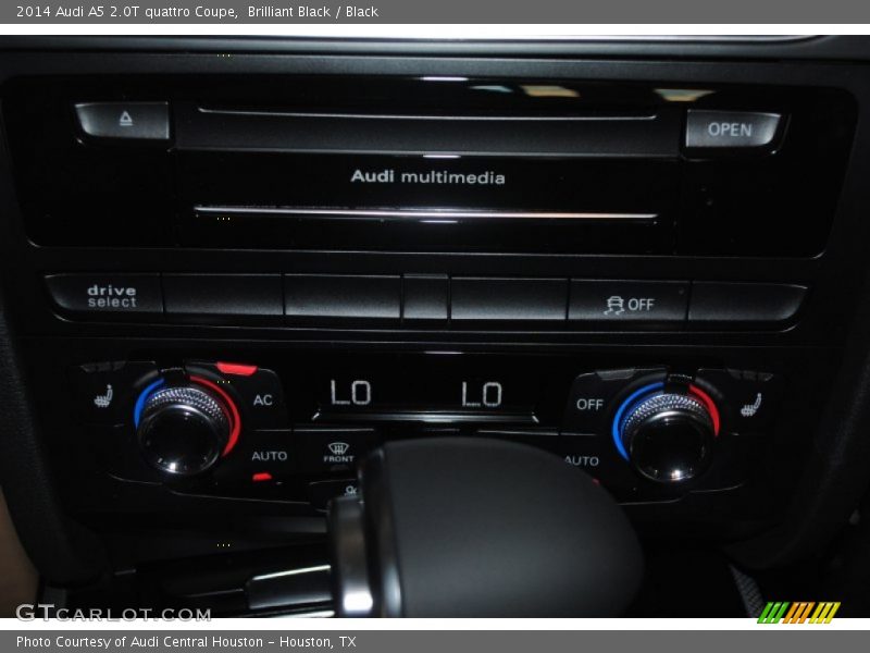 Brilliant Black / Black 2014 Audi A5 2.0T quattro Coupe
