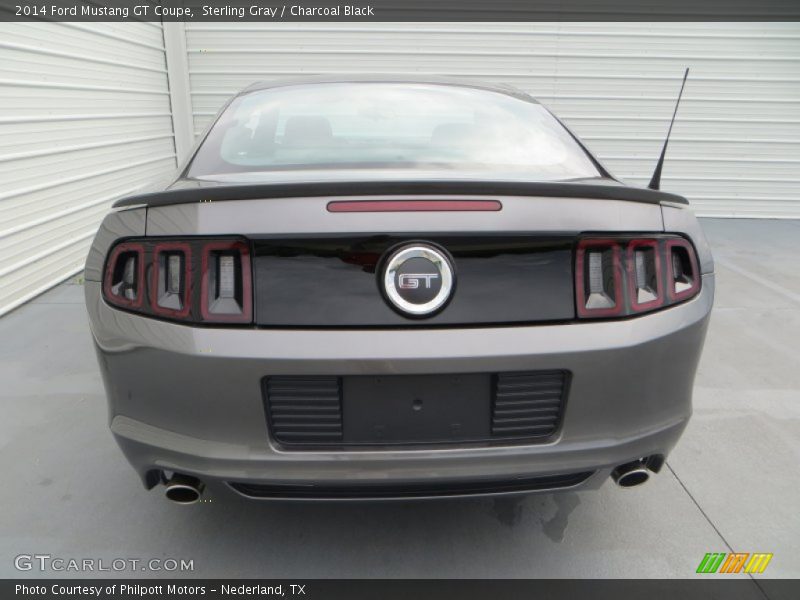 Sterling Gray / Charcoal Black 2014 Ford Mustang GT Coupe